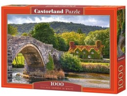 Puzzle 1000 Village Corner in Wales CASTOR