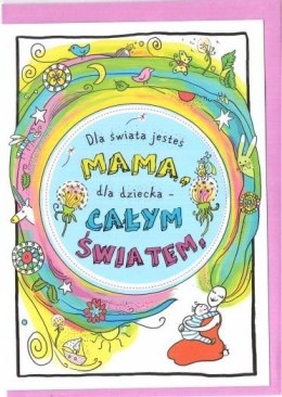 Karnet B6 Motywacyjny - Mama