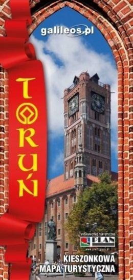 Mapa kieszonkowa - Toruń