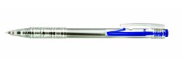 Długopis automatyczny 0.7mm niebieski (50szt)