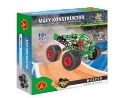 Mały Konstruktor Monster Truck - Buzzer ALEX