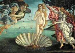 Puzzle 1000 Botticelli, Narodziny Venus PIATNIK