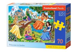 Puzzle 70 Princess in Garden CASTOR