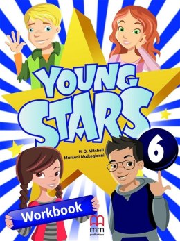 Young Stars 6 A1.2 WB + CD MM PUBLICATIONS