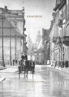 Cracovie. Książka do pisania w.francuska