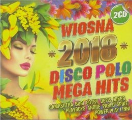 Wiosna 2018 Mega Hity Disco Polo (2CD)