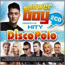 Power Boy: Hity Disco Polo (2CD)