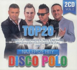 Top 20 - Hity Disco Polo vol.2 (2CD)