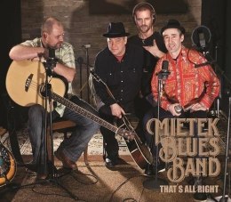 That's All Right. Mietek Blues Band CD