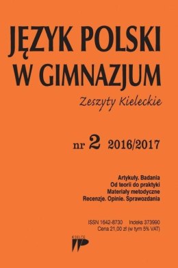 Język Polski w Gimnazjum nr 2 2016/2017