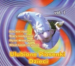 Ulubione piosenki dzieci. Volume 1 CD