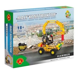 Mały Konstruktor. Maszyny budowlane - Hammer ALEX