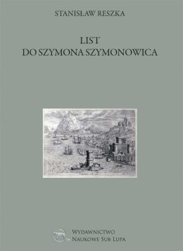 List do Szymona Szymonowica
