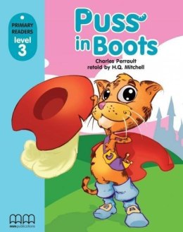 Puss in Boots SB + CD MM PUBLICATIONS