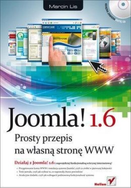 Joomla!1.6 Prosty przepis na własną stronę WWW