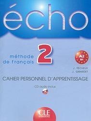 Echo 2 cahier personnel d'apperentissage CLE