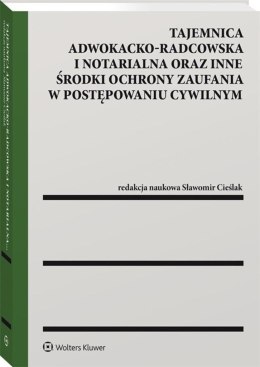 Tajemnica adwokacko-radcowska i notarialna