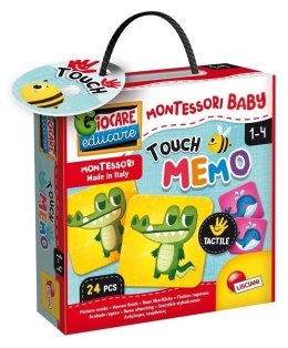 Montessori Baby Touch - Gra pamięciowa