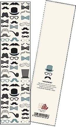 Zakładka do książki Moustache opakowanie 2 sztuki