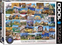 Puzzle 1000 Globetrotter Niemcy
