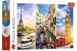 Puzzle 4000 Wycieczka po Europie TREFL