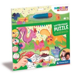 Puzzle 15 Water Magic Baby Dragons