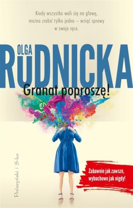 Granat poproszę-Olga Rudnicka