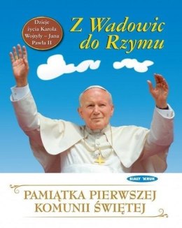 Dzieje życia Jana Pawła II Biały Kruk