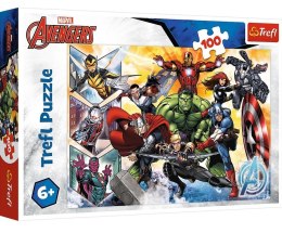 Puzzle 100 Siła Avengersów TREFL