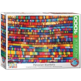 Puzzle 1000 Kolory świata, Peruwiańskie koce