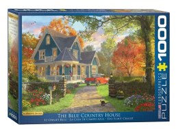Puzzle 1000 Niebieski domek