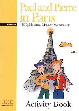 Paul and Pierre in Paris AB MM PUBLICATIONS