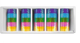 Washi Tape Neon (25szt) NARCISSUS