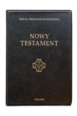 Nowy Testament BPK kieszonkowy czerń