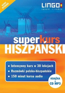 Hiszpański. Superkurs + CD w.2019