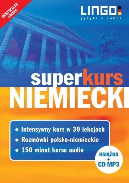 Niemiecki Superkurs Nowy kurs z rozmówkami+CD