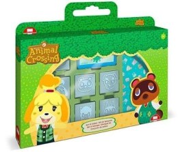 Animal Crossing - pieczątki w walizce
