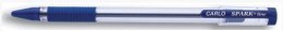Długopis Carlo 0,7mm niebieski (12szt) SPARK LINE