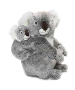 Koala z dzieckiem 28cm WWF