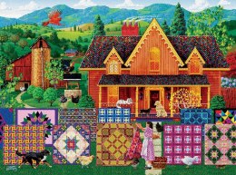 Puzzle 1000 Poranek na wsi,Joseph Burgess