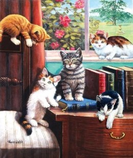 Puzzle 1000 Małe kotki, Kevin Walsh