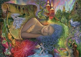Puzzle 1500 Kolorowe sny, Josephine Wall