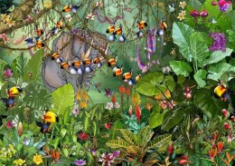 Puzzle 2000 W dżungli, Ruyer Francois