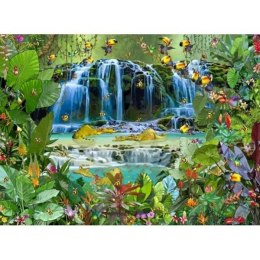 Puzzle 2000 Wodospad w dżungli, Ruyer Francois