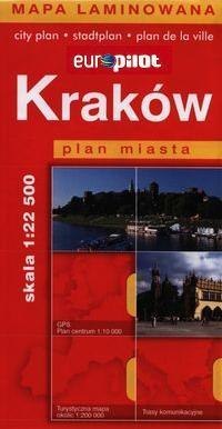 Plan Miasta EuroPilot. Kraków laminat
