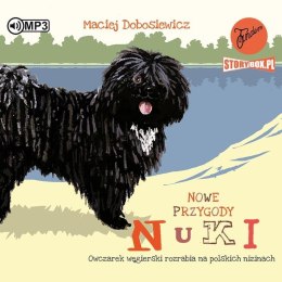 Nowe przygody Nuki. Owczarek węgierski.. audiobook