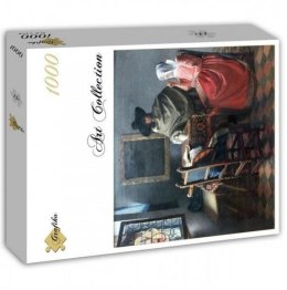 Puzzle 1000 Kieliszek wina, Vermeer