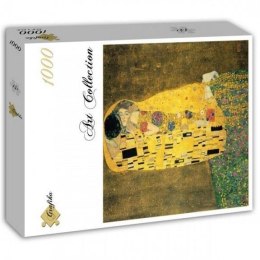 Puzzle 1000 Pocałunek, Gustav Klimt