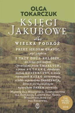 Księgi Jakubowe w.2022-Olga Tokarczuk