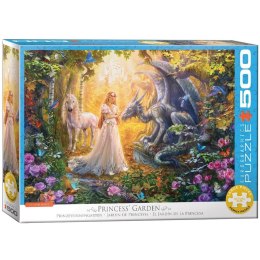 Puzzle 500 Ogród księżniczki pełen magii XXL